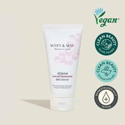 [Mary & May]_Low pH Hyaluronic Gel Cleanser 150ml