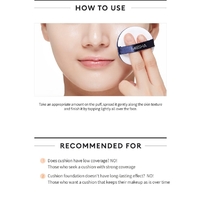 Missha Magic Cushion Cover Lasting SPF50+/PA+++ 15g No.21