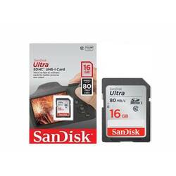 SanDisk Ultra SDXC UHS-I Card 16GB