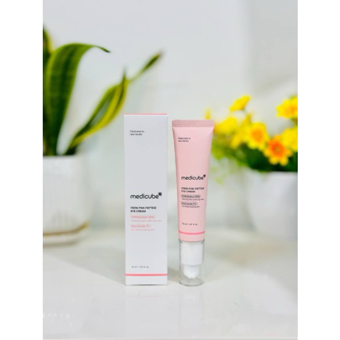 medicube PDRN Pink peptide eye cream 