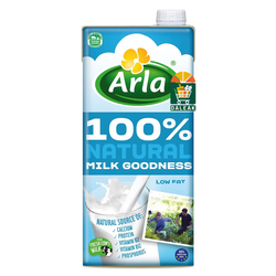 ARLA UHT MILK GOODNESS LOW FAT-1L