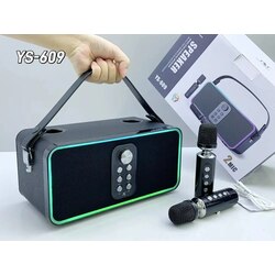 YS-609 Compact Karaoke Speaker Set / TT-14