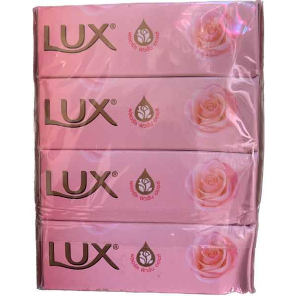 Lux Soap Pink - 4 Bars
