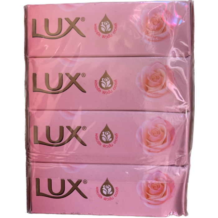 Lux Soap Pink - 4 Bars