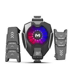 កង្ហារទឹកកក Memo DL05/ Cooling Fan Memo DL05 ប្រើជាមួយ phone/Ipad/Tablet 