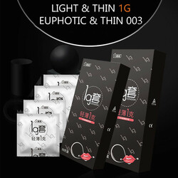 Mingliu 1G Condom 10PCS