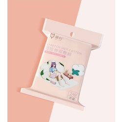 Maoyue Stretchable Wet Pad (សំឡីជូតមុខ)-240pads