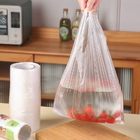 300PCS Roll Fresh Keeping Plastic Bag