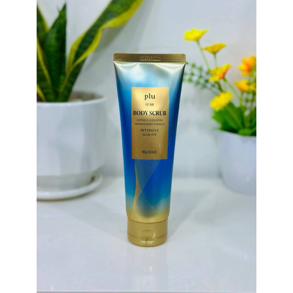 [ Plu ] Plu Intensive Slim Fit Body Scrub  Brand: PluNet contain: 180g
