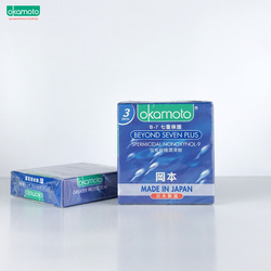 okamoto Beyond Seven Plus 3’s