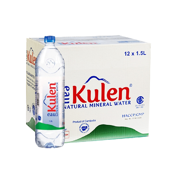 Eau Kulen Natural Mineral Water 1.5L