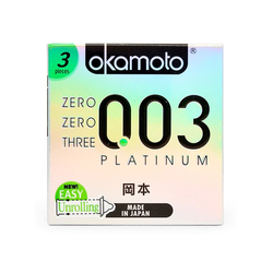 OKAMOTO 0.03 Platinum 3's