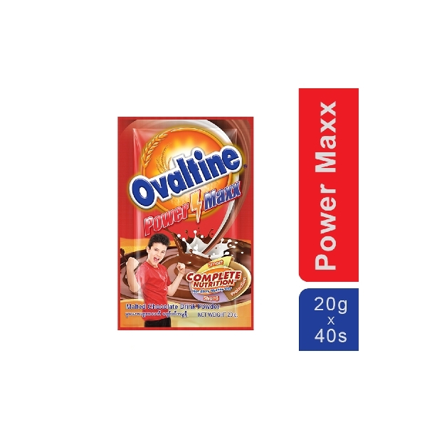 Ovaltine Chocolate Malt 20g 1 Pack 