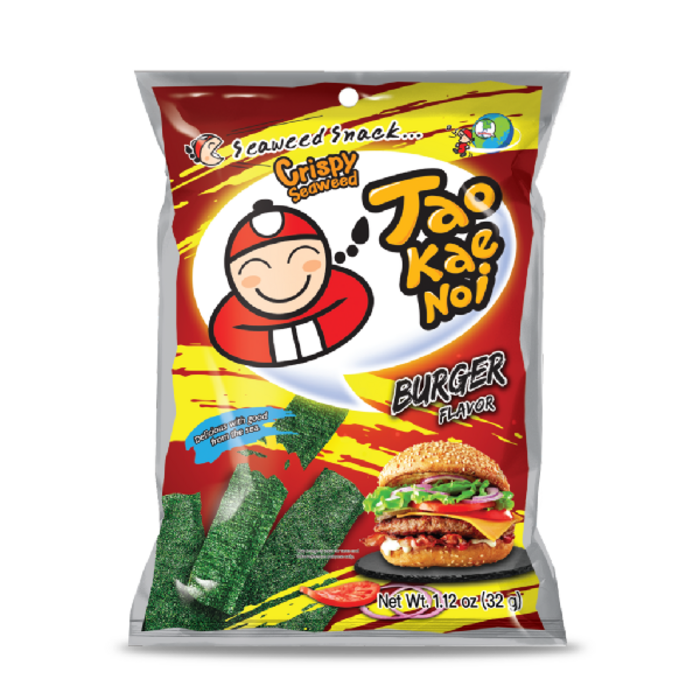 TAO KAE NOI Crispy Seaweed Burger 32g