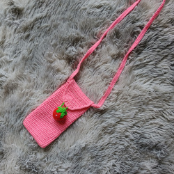 Handmade Crochet Phone Bag