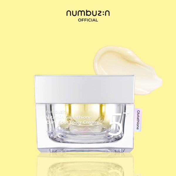 Numbuzin Vítamin Glutathione Dark Spot Laser Cream 