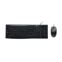 Logitech MK200 Media USB Keyboard and Mouse Combo.