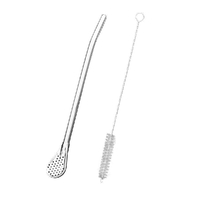Straw Spoon