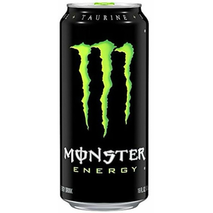 Monster Energy Taurine (USA) - 16 Fl Oz- 1 Can