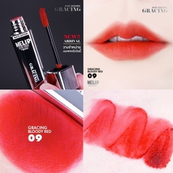 MELIPs BY MEDENT Gracing Matte lips 3g No.09 Gracing BLOODY RED
