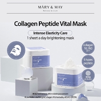 MARY & MAY Collagen Peptide Mask (30ea)