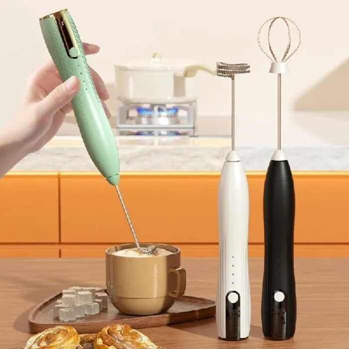 Electric Milk Frother Form Maker