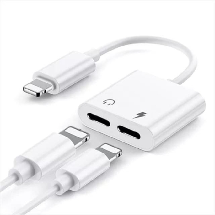 Adapter cable lightning to 3.5mm(GL029) 5$