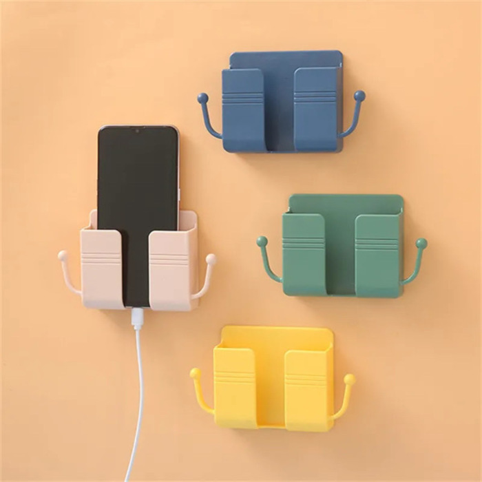 2PCS Random Color Wall Mounted Storage Box 