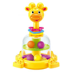 Push & Spin Giraffe 