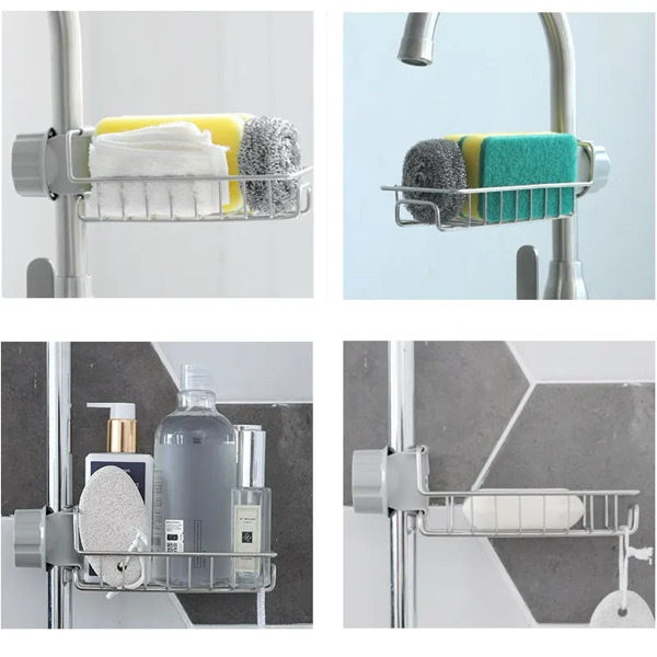 Iron Faucet Rack