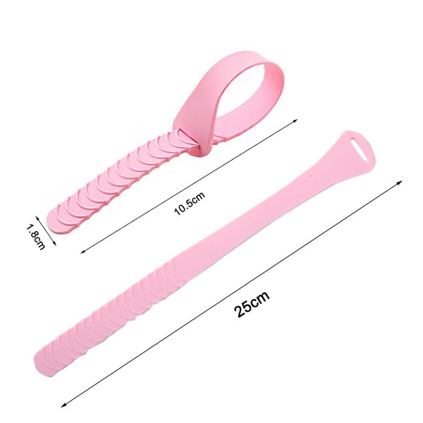 2PCS Silicone Toilet Lid Lifter 