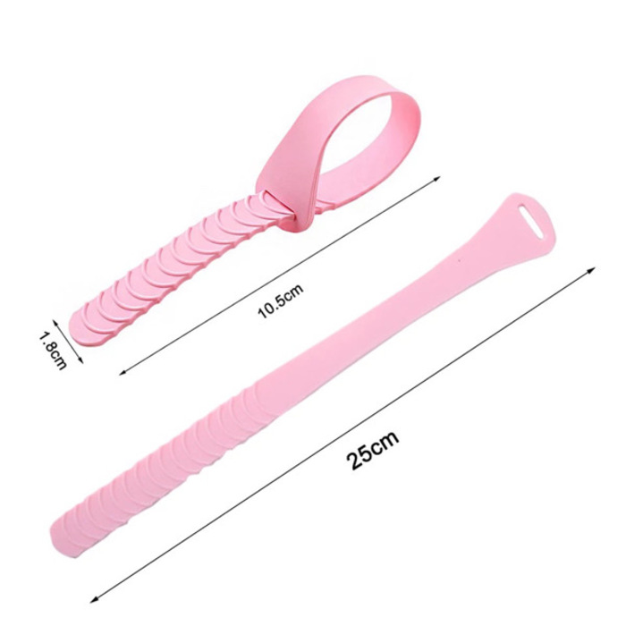 2PCS Silicone Toilet Lid Lifter 
