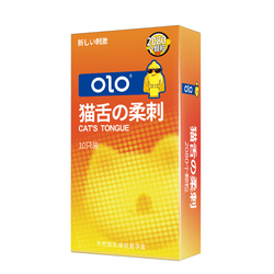 OLO Cat Tongue Condom (10pcs)