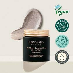 Mary & May Blackberry Complex Glow Washoff Pack 