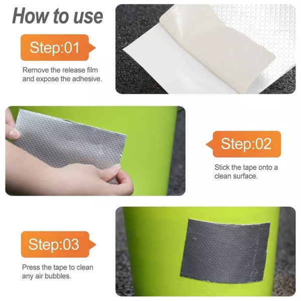 Roof Leakproof Aluminum Foil 