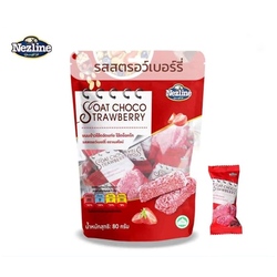 Nezline Strawberry-Flavored Oatmeal