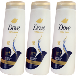 Dove Shampoo - 3 Bottles 