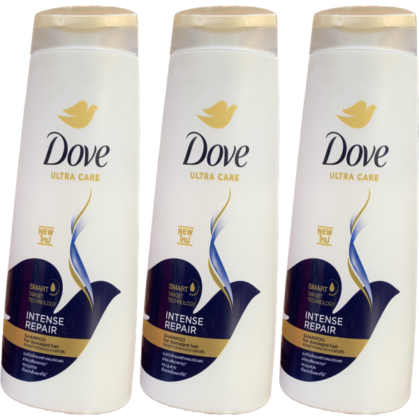 Dove Shampoo - 3 Bottles 
