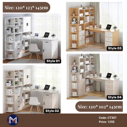 Shelf and Study Desk CT307