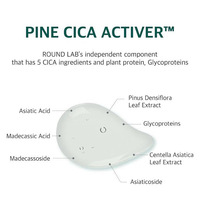 Round Lab Pine Calming Cica Mask - 10 sheets