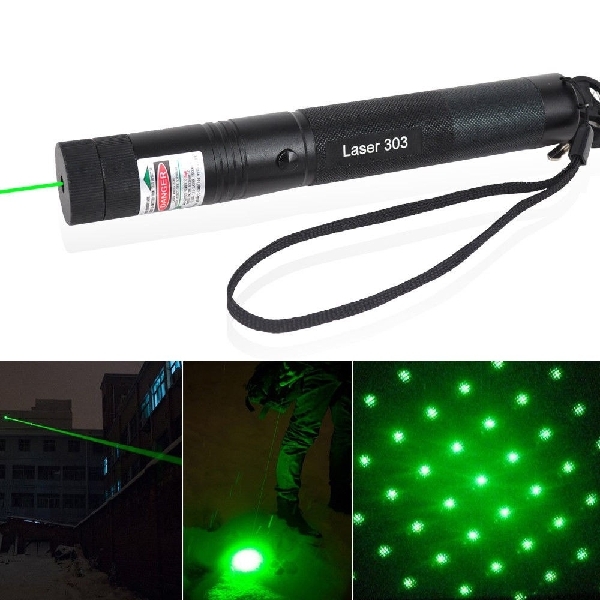 JD-303 Green Laser Pointer 