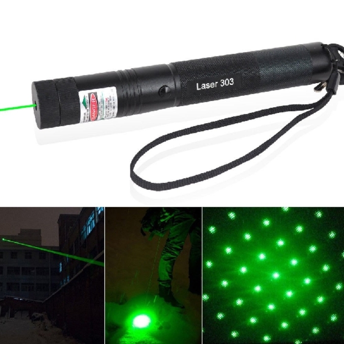 JD-303 Green Laser Pointer 
