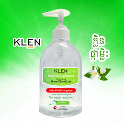 KLEN Hand Sanitizer Jasmine 500ml