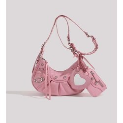 High End Underarm Heart Bag