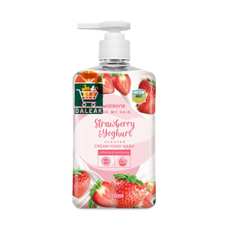 WATSONS STRAWBERRY YOGHURT HAND WASH-500ML