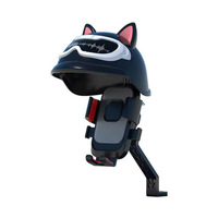 Phone Holder with Sun Visor