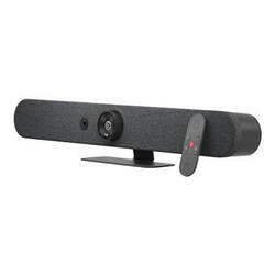 Logitech Rally Bar Mini Premier Video Bar for Small to Medium Meeting Rooms