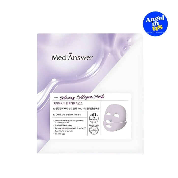 MEDIANSWER Calming Collagen Mask/ ម៉ាសបិទមុខ