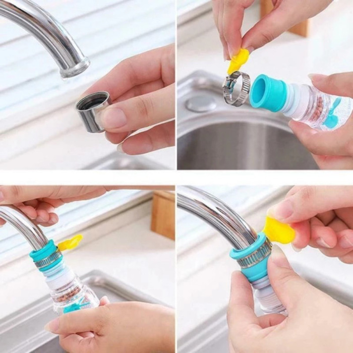 360 Rotatable Faucet 