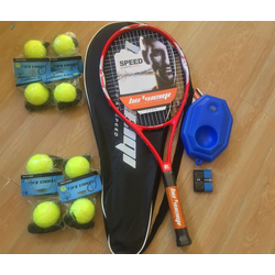 Self-Study Tennis Practice 065